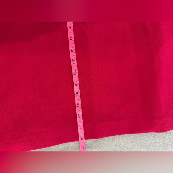 Elie Tahari Cailyn Pink Sheath Sleeveless Dress Size 14 - Picture 8 of 14